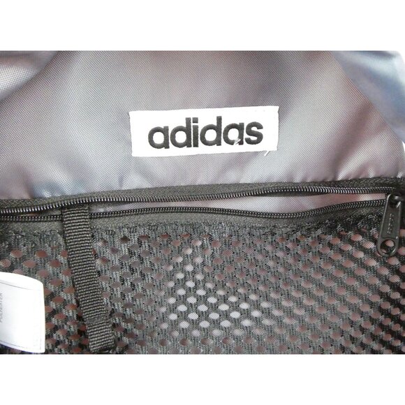 Adidas Mini Peach Backpack With Striped Straps - Picture 16 of 16